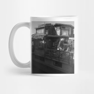 Sausalito Boat Houses Mug